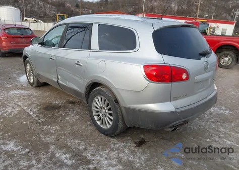 2010 Buick Enclave 1Xl z USA, uszkodzony, nr VIN 5GALVBED1AJ181323